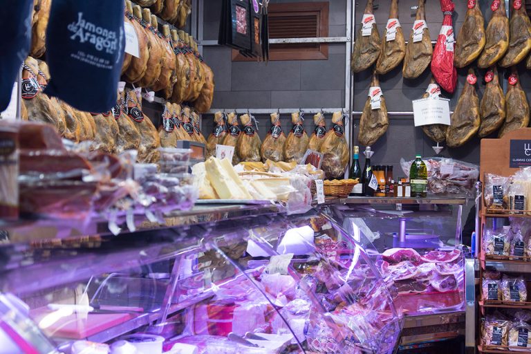 charcuteria selecta en Valencia - jamones