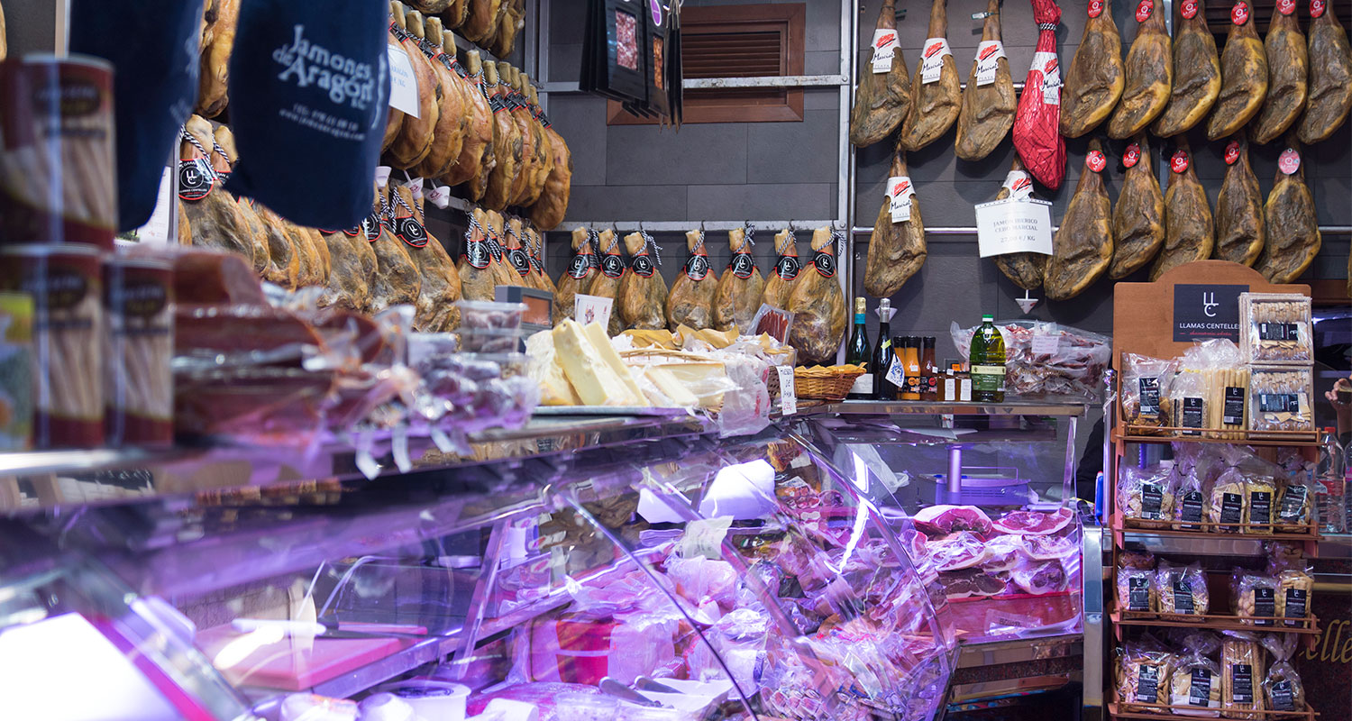 charcuteria selecta en Valencia - jamones