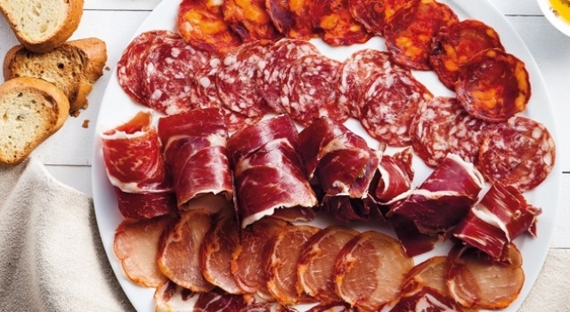 tienda gourmet en Valencia - bandeja de embutido