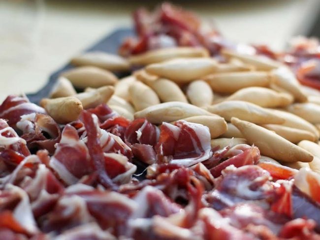 catering para eventos en Valencia - jamon