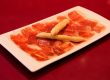 degustación de tapas en Valencia - plato de jamón