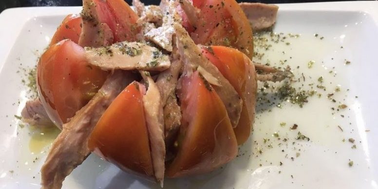 degustación de tapas y vinos en Valencia - tomate