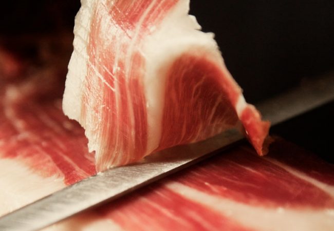 tienda gourmet en Valencia - jamon serrano