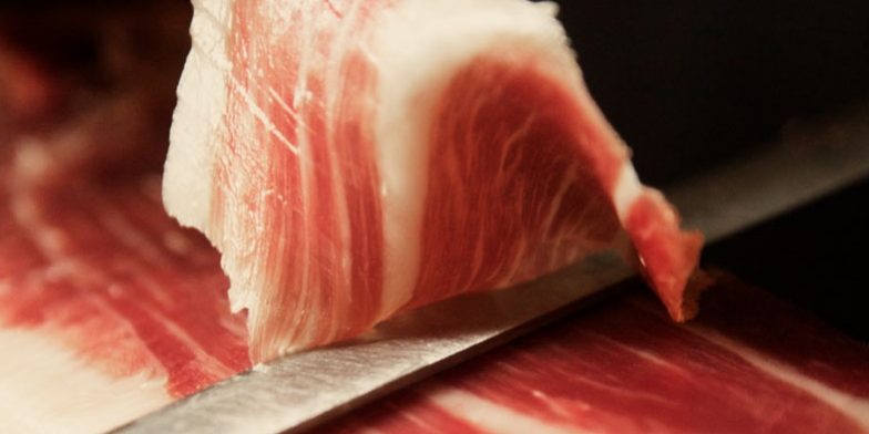 tienda gourmet en Valencia - jamon serrano