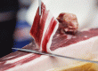 catering para eventos en Valencia - cortador de jamón profesional