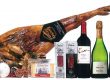 cestas de navidad con ibéricos en valencia - surtido