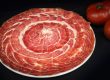 jamon ibérico en Valencia - plato con jamon y tomates