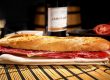 tardeo en Valencia - bocadillo de jamon