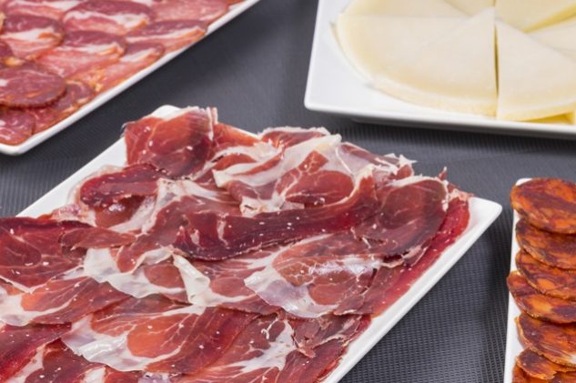 catering ibericos en Valencia - platos combinados