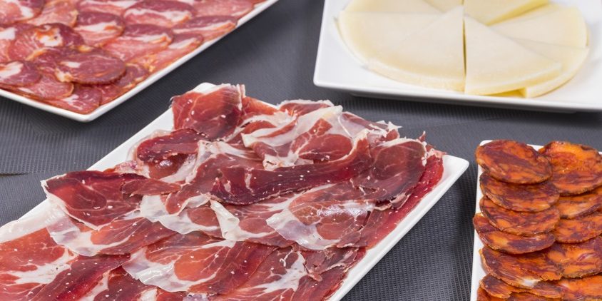 catering ibericos en Valencia - platos combinados